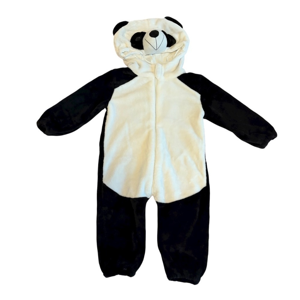 ☀️Toddler Panda Fleece Onesie